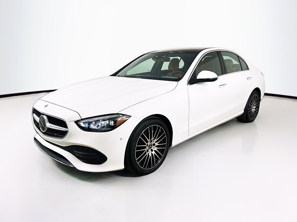 New 2026 Mercedes-Benz C-Class C 300 4MATIC Sedan Sedan