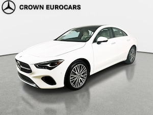 2025 Mercedes-Benz CLA 250 4MATIC Coupe