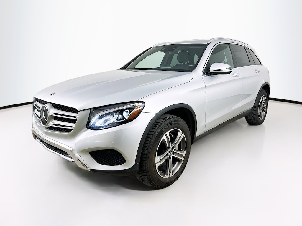 Used 2018 Mercedes-Benz GLC 300 4MATIC SUV