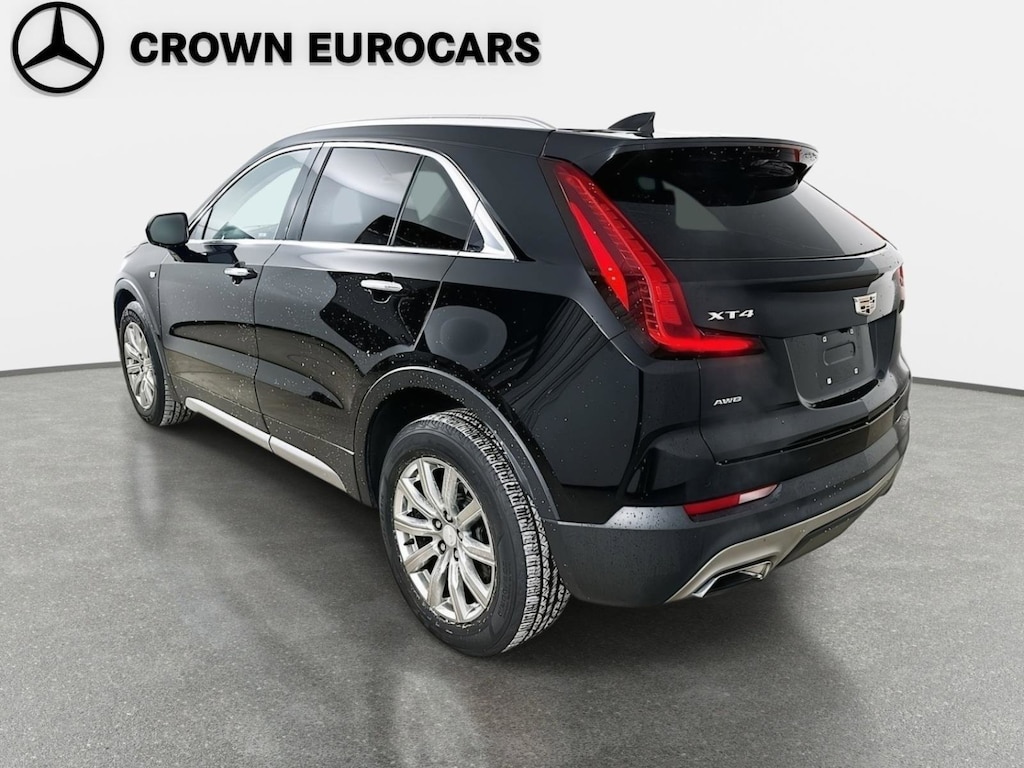 Used 2020 CADILLAC XT4 Premium Luxury SUV