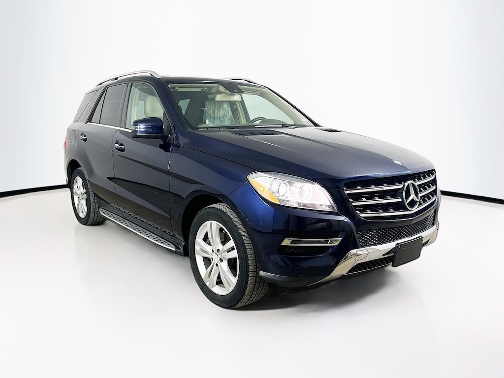 Used 2014 Mercedes-Benz M-Class ML 350 BlueTEC 4MATIC SUV