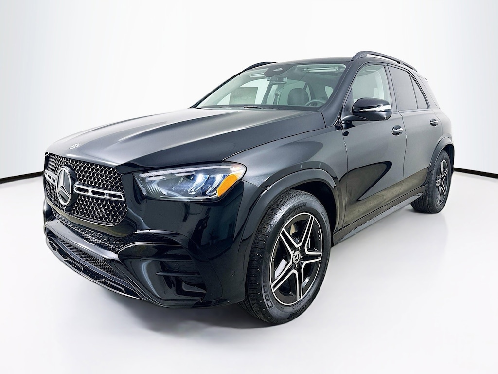 New 2026 Mercedes-Benz GLE 350 4MATIC SUV