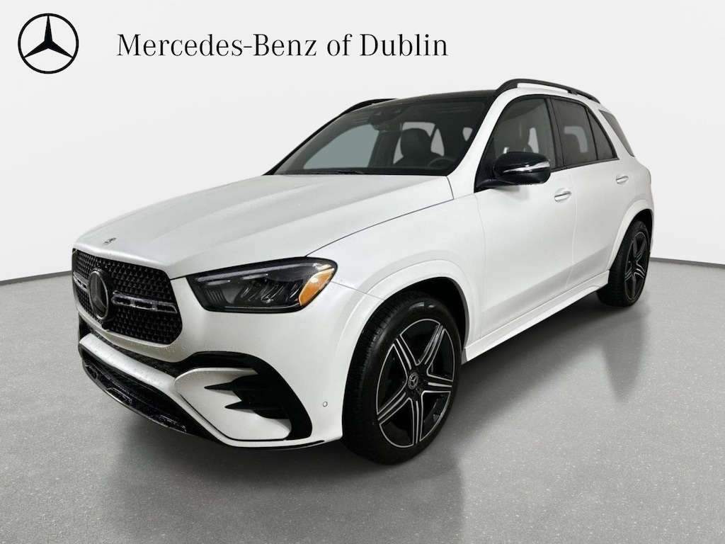 New 2026 Mercedes-Benz GLE 350 4MATIC SUV