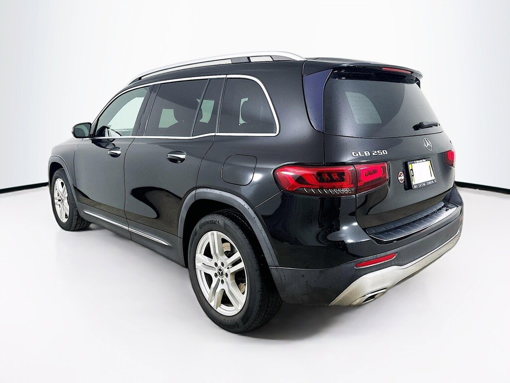 Certified 2021 Mercedes-Benz GLB 250 4MATIC SUV
