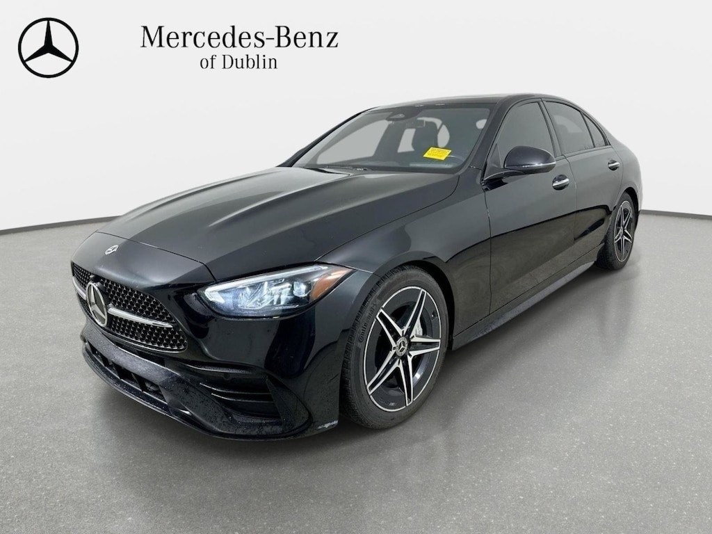 Certified 2023 Mercedes-Benz C-Class C300 4MATIC Sedan