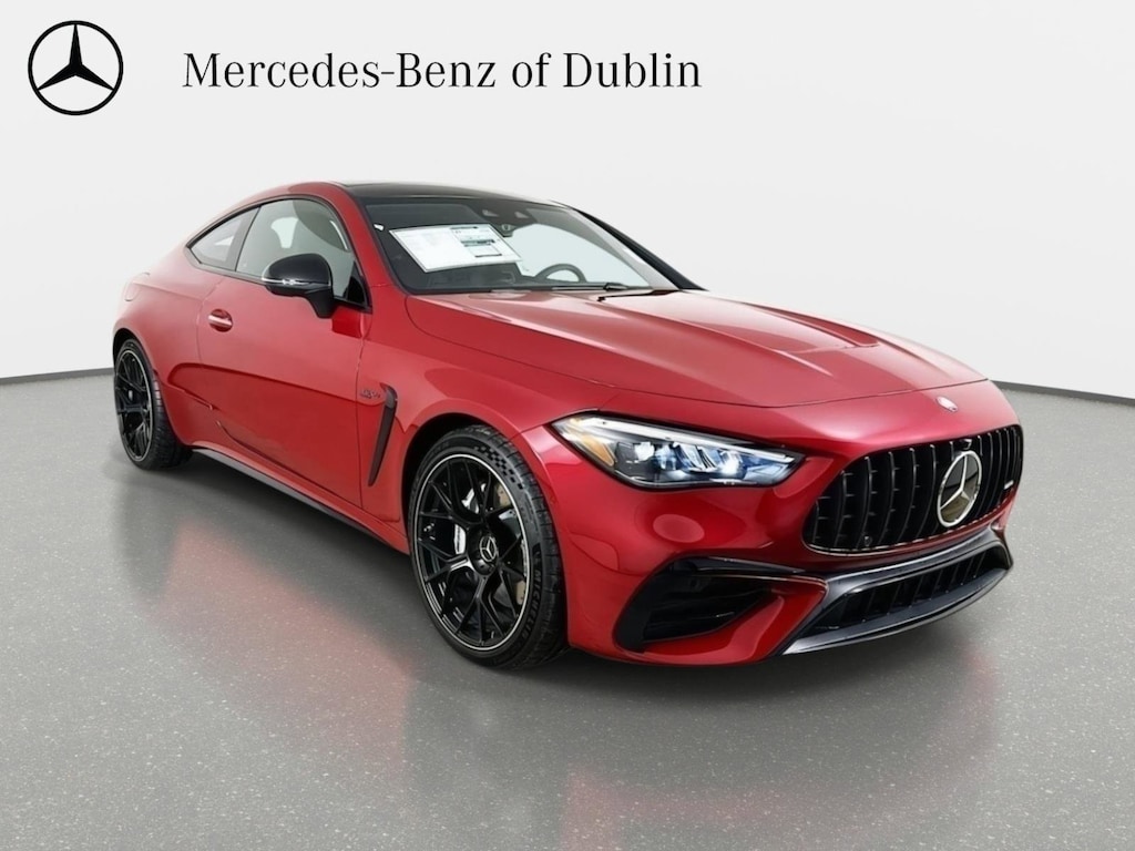 New 2026 Mercedes-Benz AMG CLE 53 4MATIC Coupe
