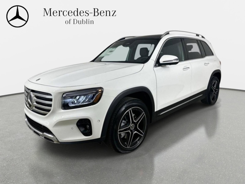 New 2026 Mercedes-Benz GLB 250 4MATIC SUV