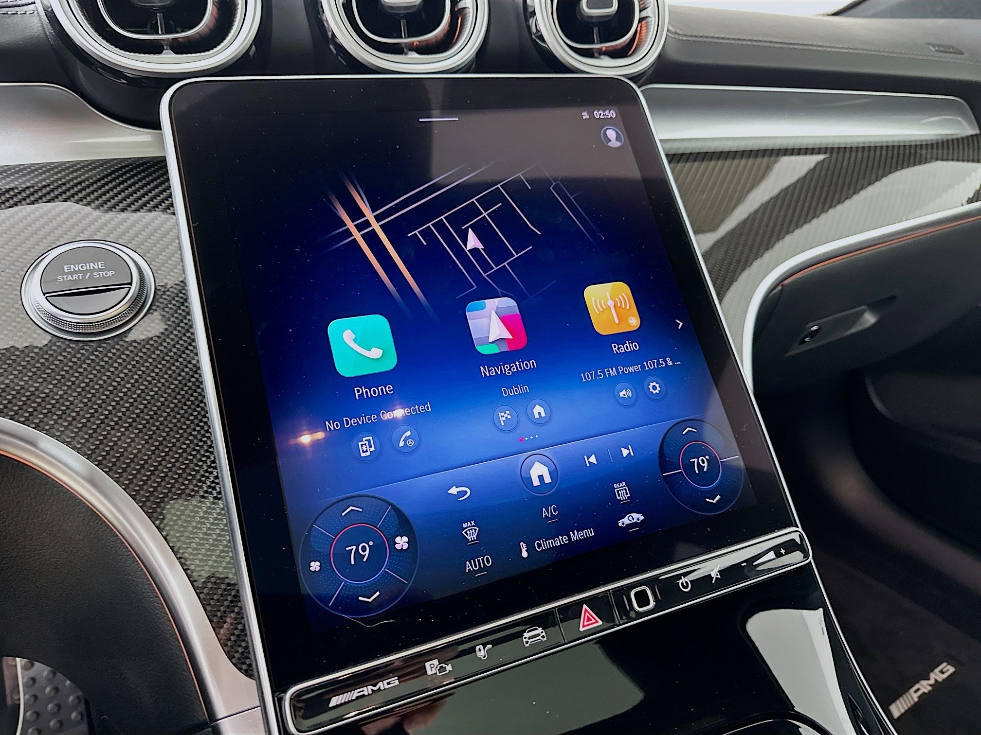 2025 Mercedes-Benz C-Class Sedan AMG C63 S E Peformance - Photo 19