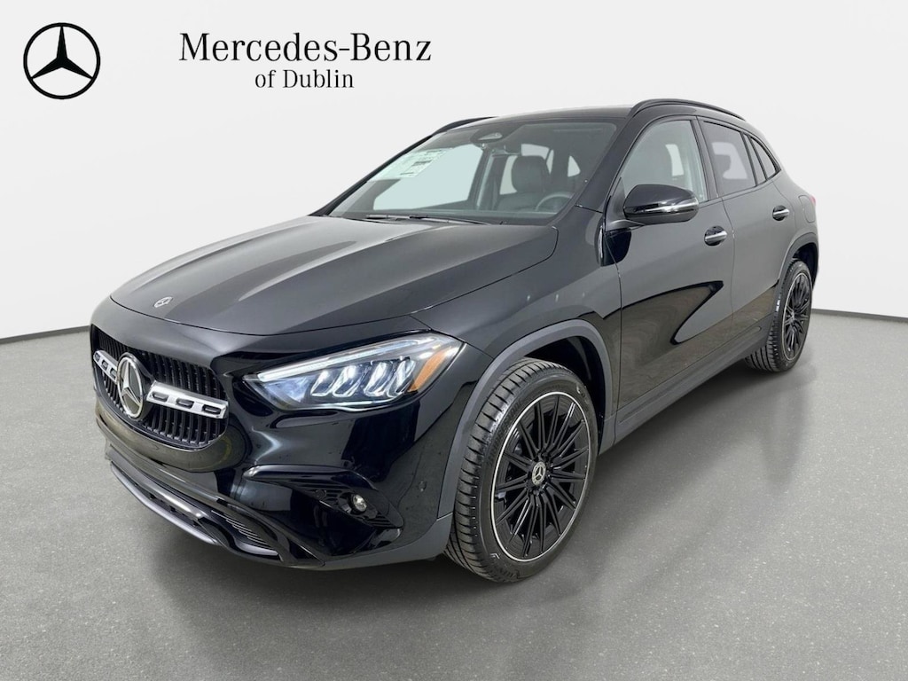New 2026 Mercedes-Benz GLA 250 4MATIC SUV