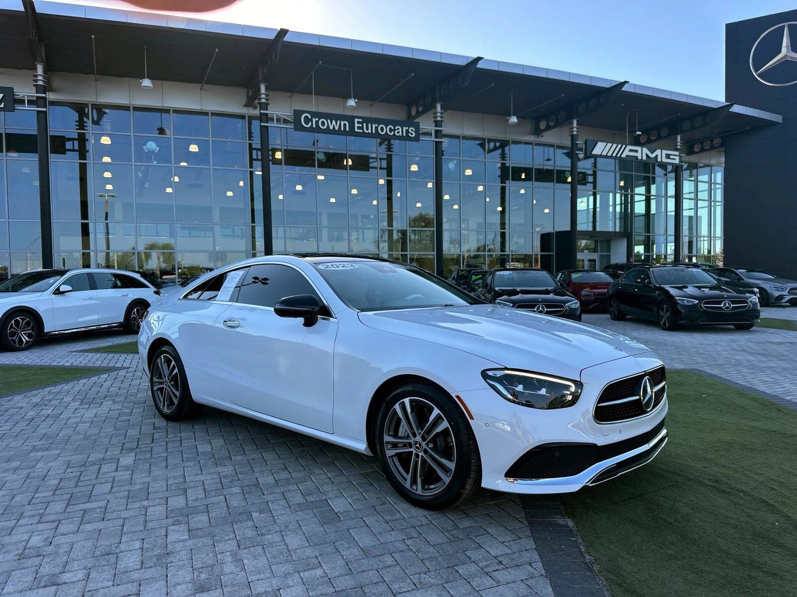 2023 Mercedes Benz E 450 4MATIC Coupe photo 2