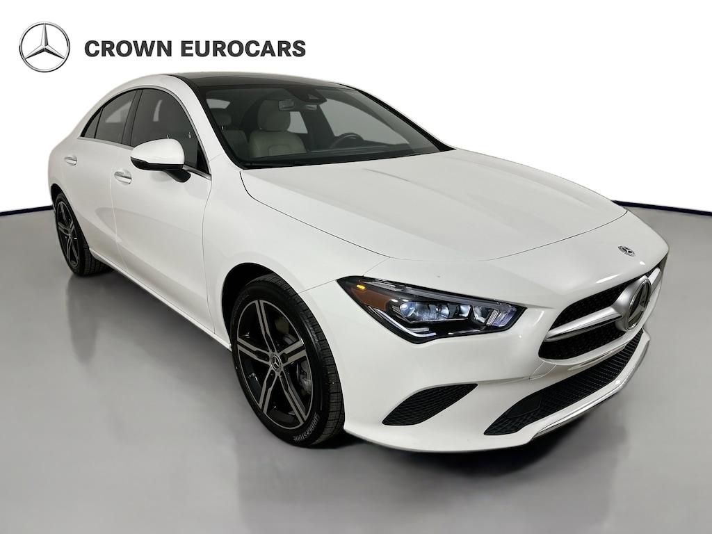 Certified 2023 Mercedes-Benz CLA 250 4MATIC Coupe