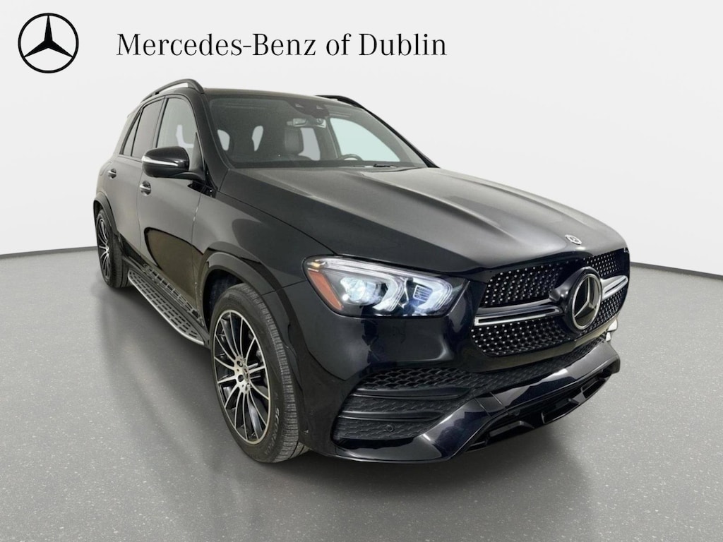 Certified 2022 Mercedes-Benz GLE 580 4MATIC SUV