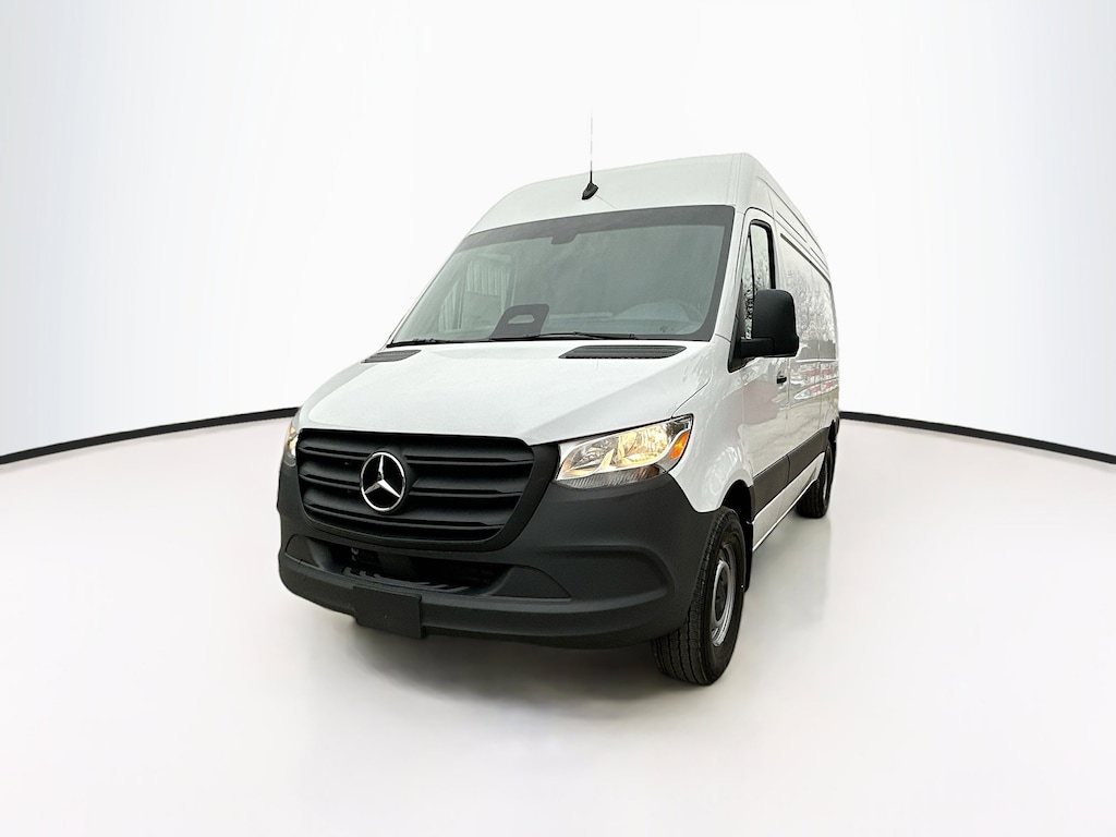 New 2025 Mercedes-Benz Sprinter 2500 Standard Roof 4-Cyl Diesel Van Cargo Van