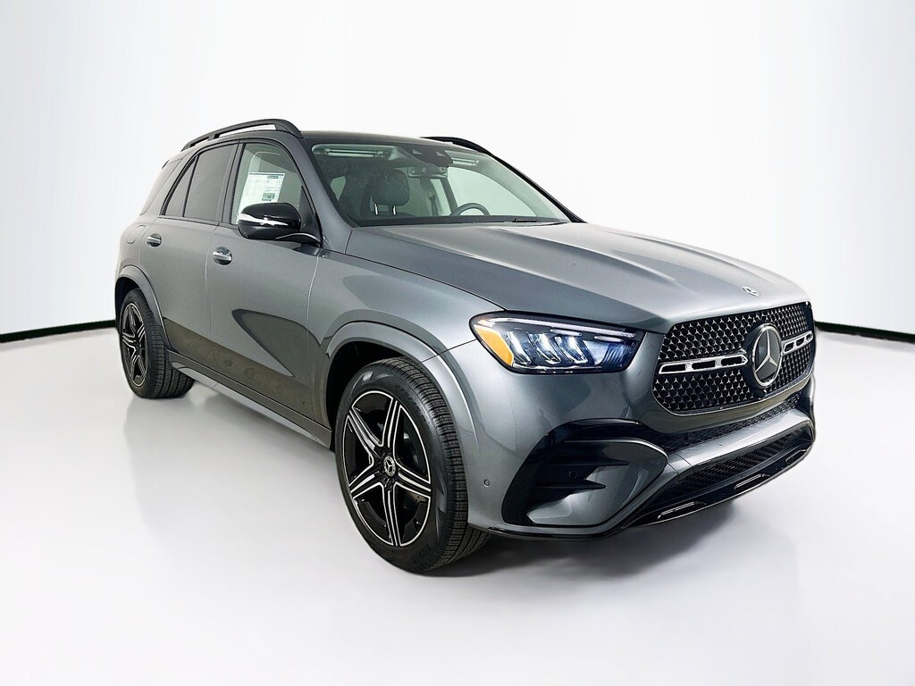 New 2026 Mercedes-Benz GLE 350 4MATIC SUV