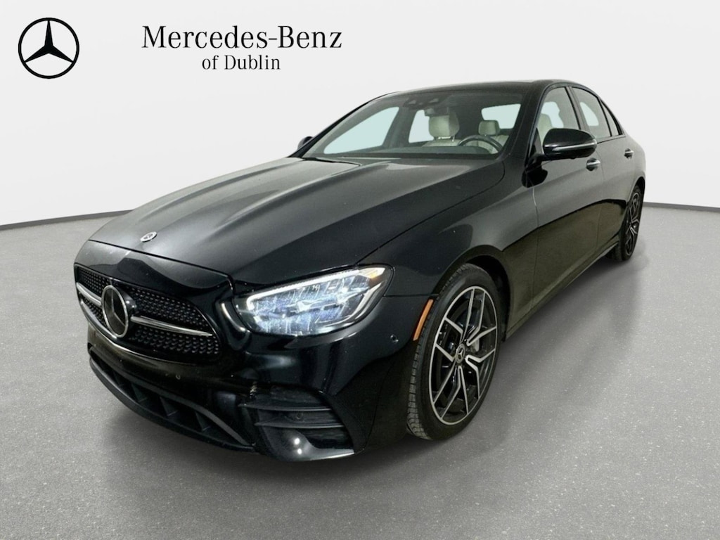 Used 2023 Mercedes-Benz E-Class E 350 4MATIC Sedan