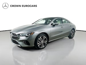 2025 Mercedes-Benz CLA 250 4MATIC Coupe