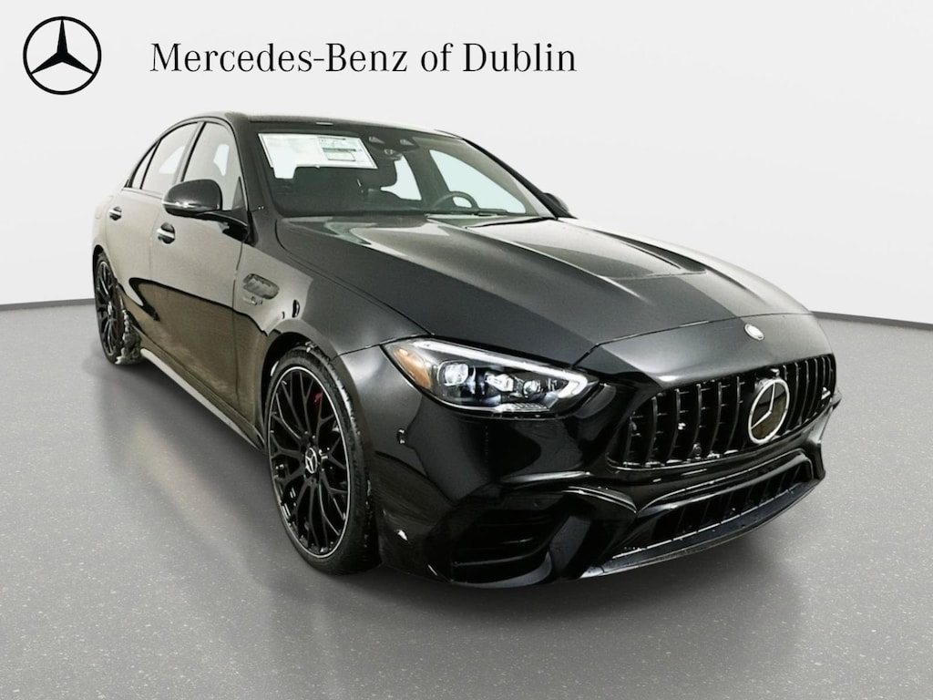 New 2025 Mercedes-Benz AMG C 63 S E Performance Sedan