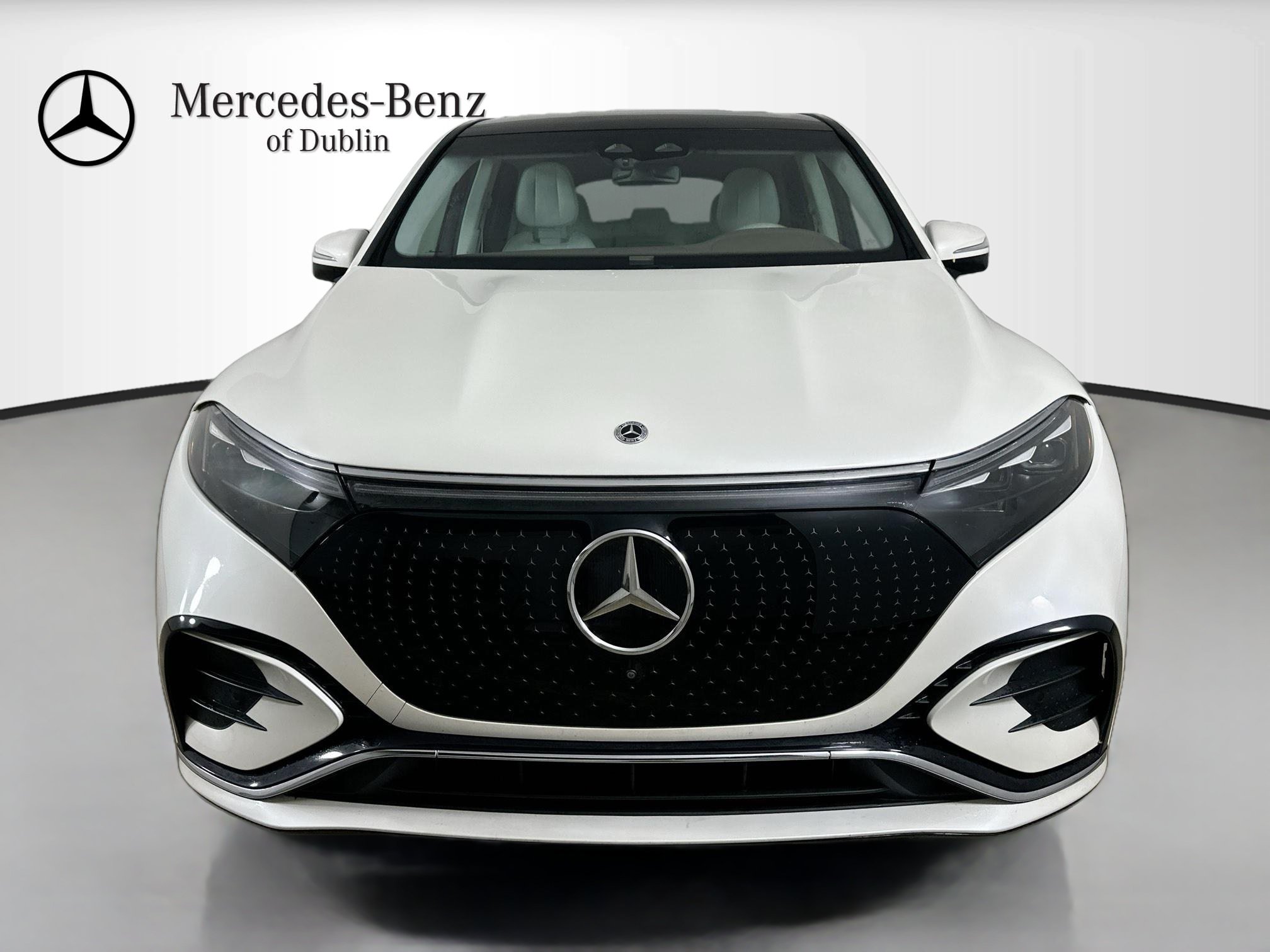 Certified 2023 Mercedes-Benz EQS SUV Base with VIN 4JGDM4EB0PA016920 for sale in Dublin, OH