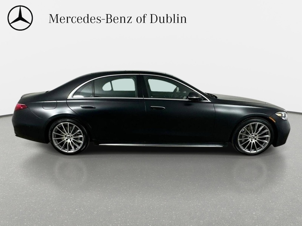 New 2026 Mercedes-Benz S-Class 4MATIC Sedan
