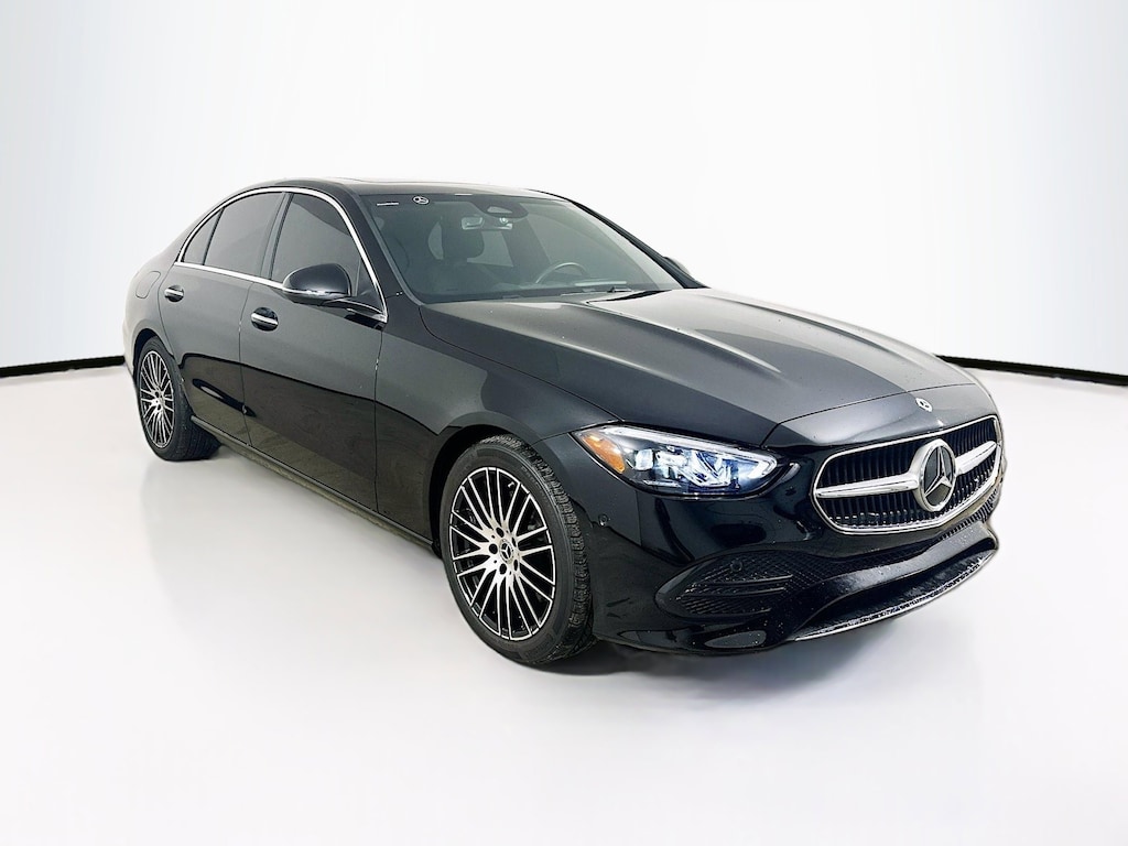 Certified 2024 Mercedes-Benz C-Class C 300 4MATIC Sedan