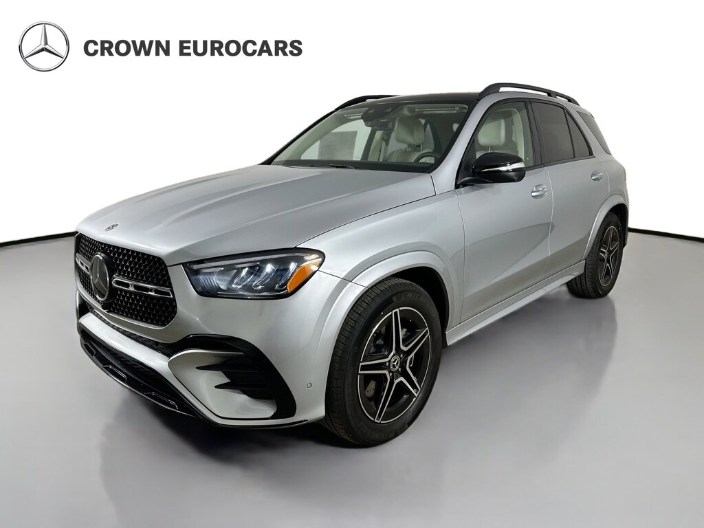 New 2026 Mercedes-Benz GLE 450 4MATIC SUV