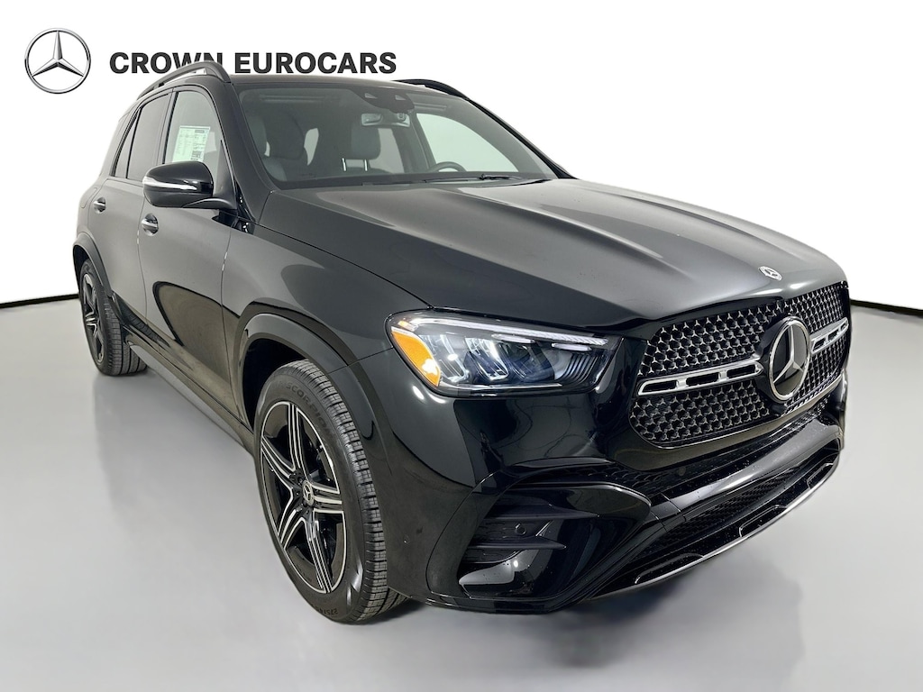 New 2026 Mercedes-Benz GLE 350 4MATIC SUV