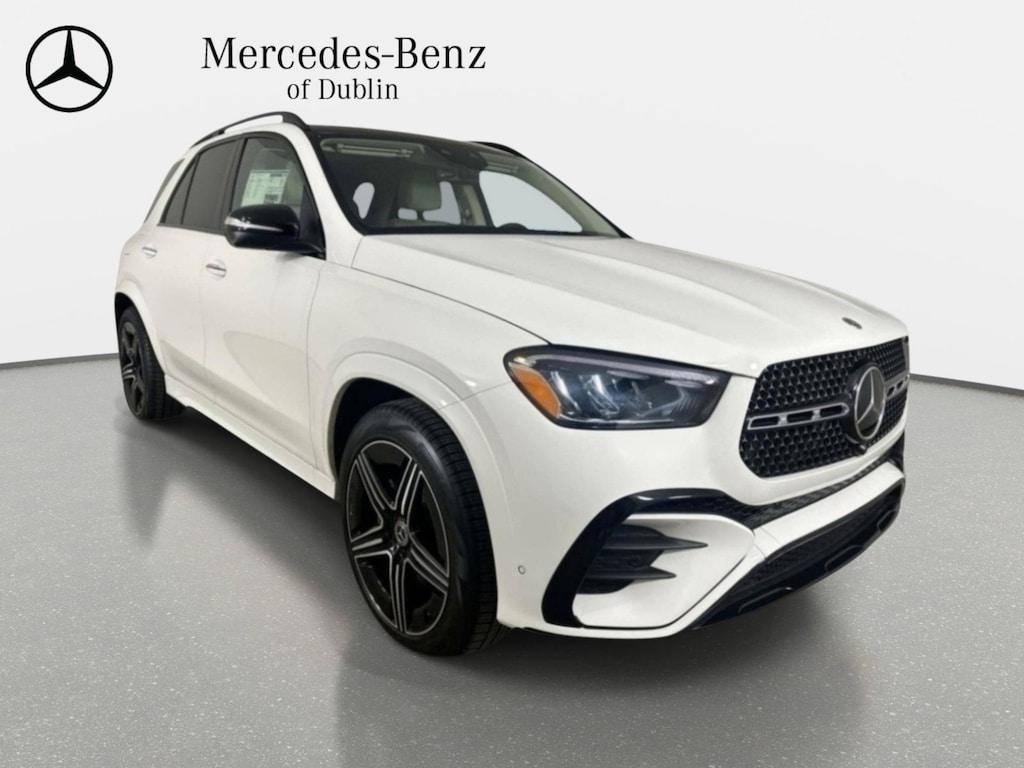 New 2026 Mercedes-Benz GLE 350 4MATIC SUV