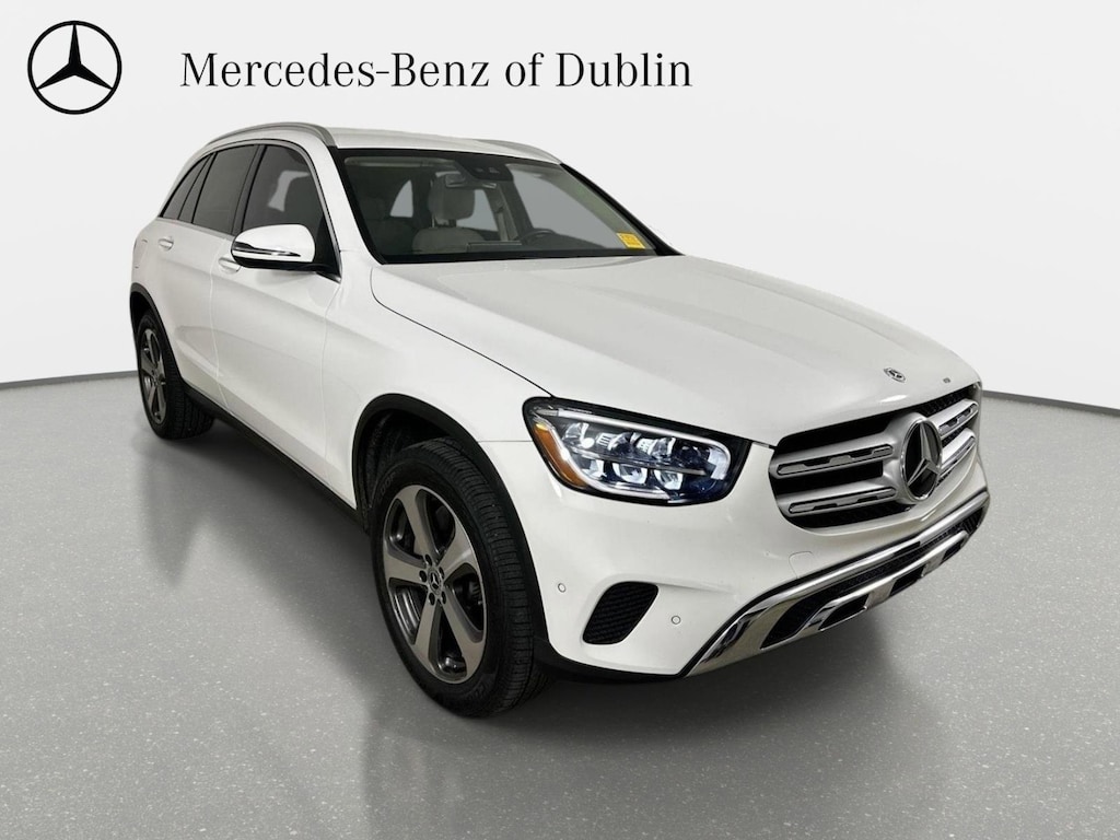 Certified 2022 Mercedes-Benz GLC 300 4MATIC SUV