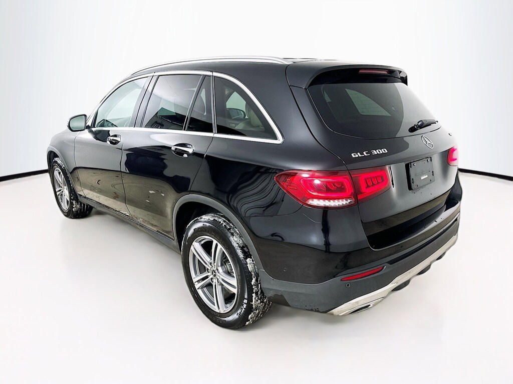 Certified 2022 Mercedes-Benz GLC 300 4MATIC SUV