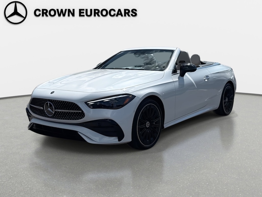 New 2026 Mercedes-Benz CLE 450 4MATIC Convertible