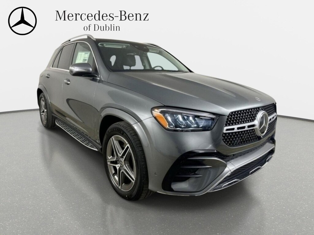 New 2026 Mercedes-Benz GLE 350 4MATIC SUV