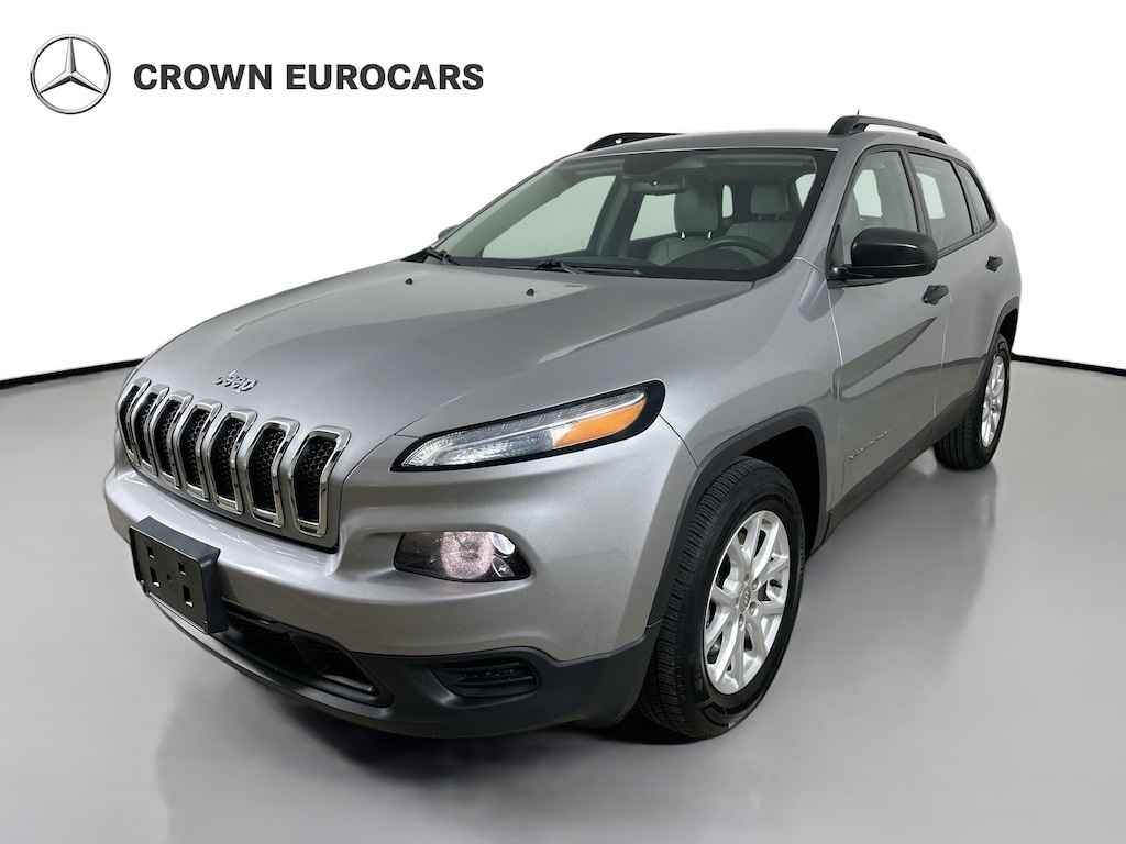 Used 2015 Jeep Cherokee Sport 4x4 SUV