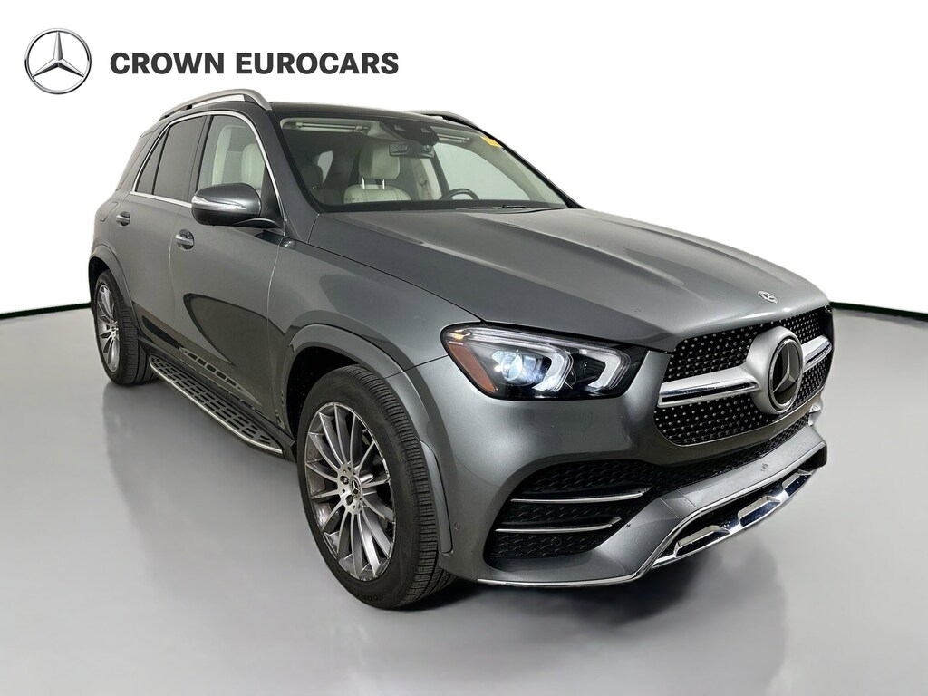 Certified 2022 Mercedes-Benz GLE 350 4MATIC SUV