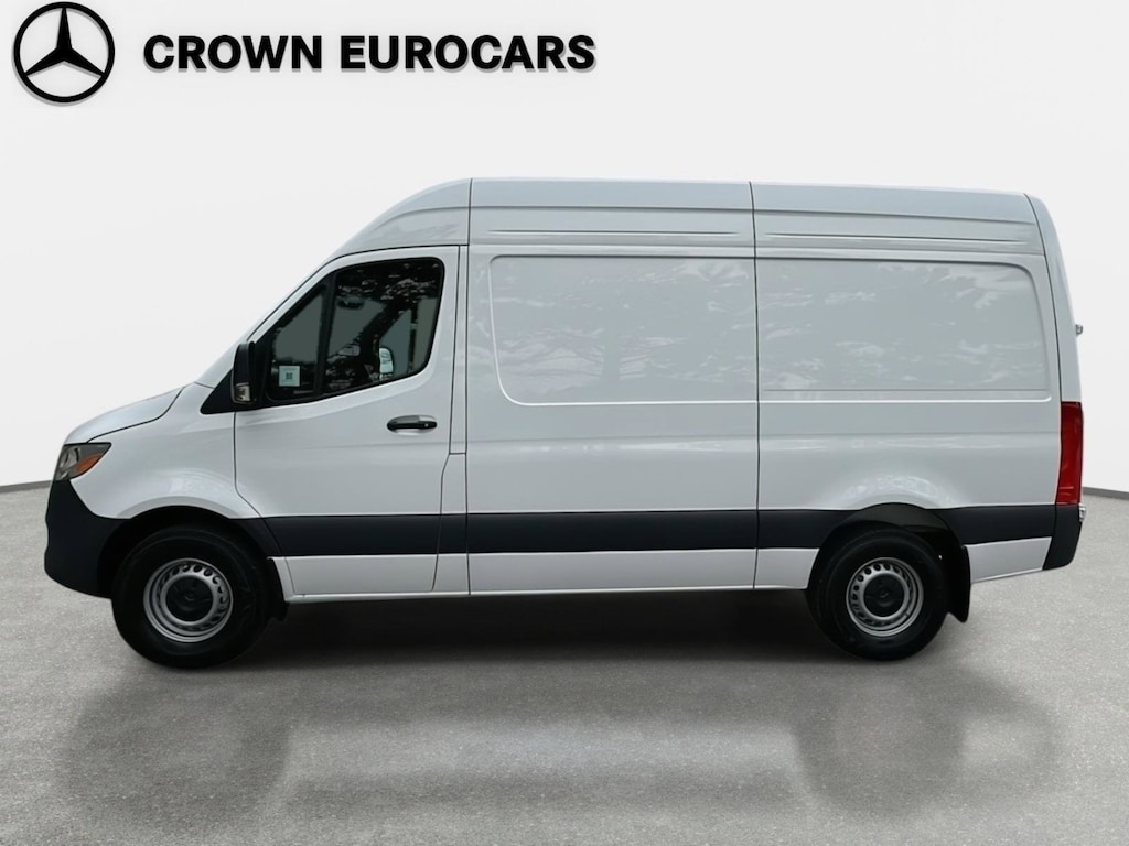 New 2025 Mercedes-Benz Sprinter 2500 Standard Roof 4-Cyl Diesel HO Van Cargo Van