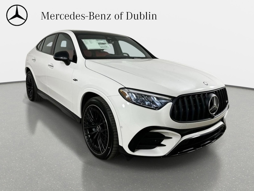 New 2026 Mercedes-Benz AMG GLC 43 4MATIC SUV