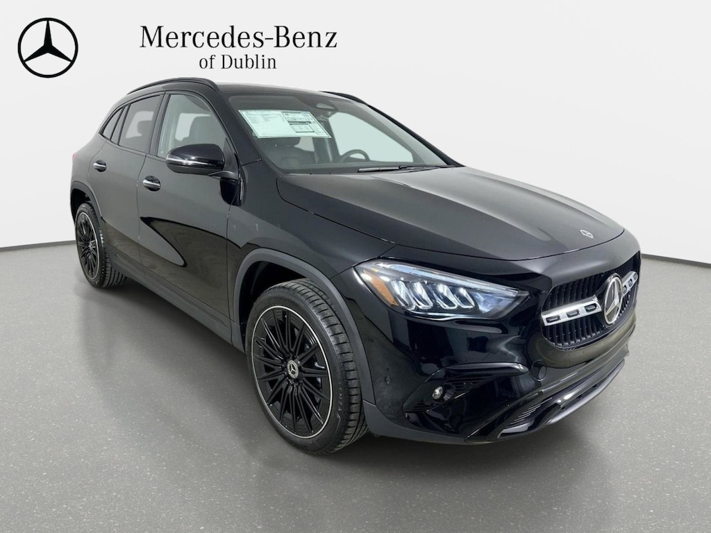 New 2026 Mercedes-Benz GLA 250 4MATIC SUV