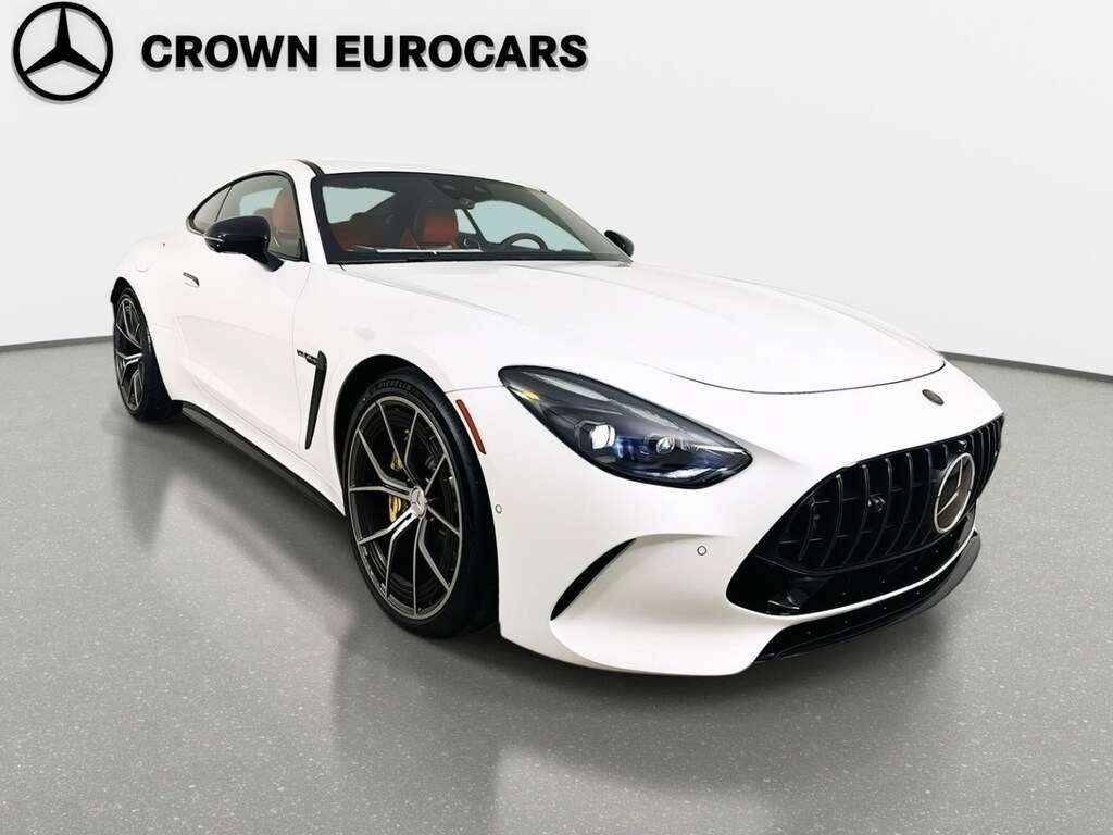 New 2026 Mercedes-Benz AMG GT 55 4MATIC Coupe