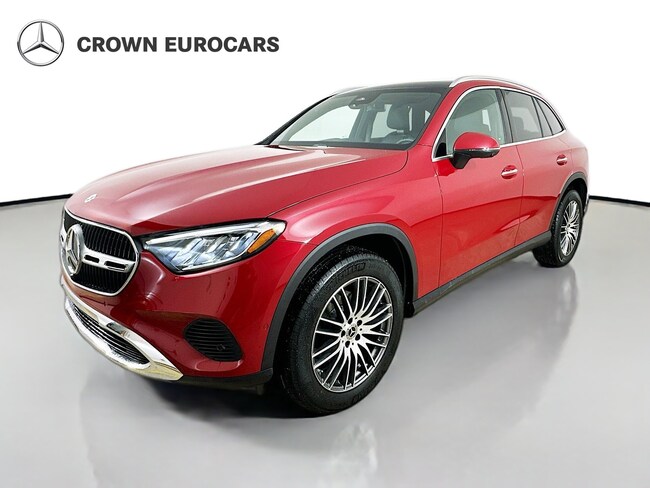 2026 Mercedes-Benz GLC 300 4MATIC SUV