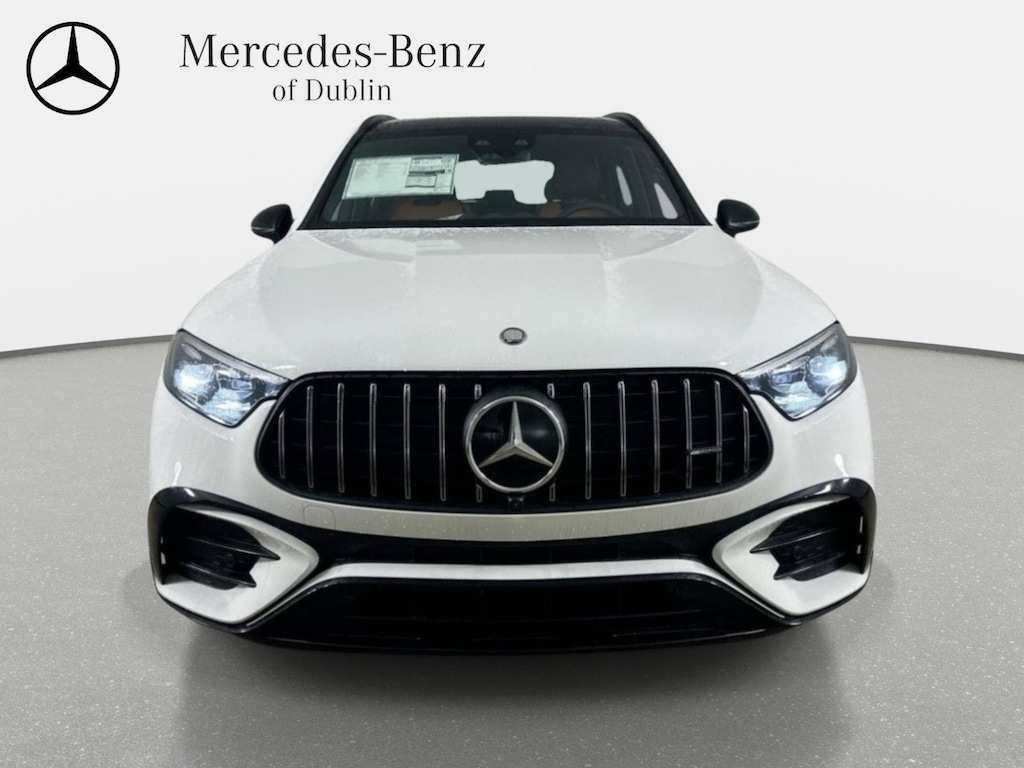 New 2026 Mercedes-Benz AMG GLC 43 4MATIC SUV
