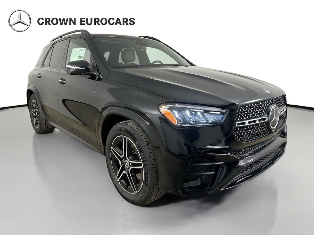 New 2026 Mercedes-Benz GLE 350 4MATIC SUV