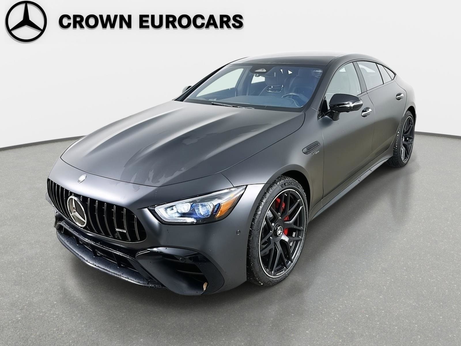 2026 Mercedes-Benz AMG GT 4-Door Coupe