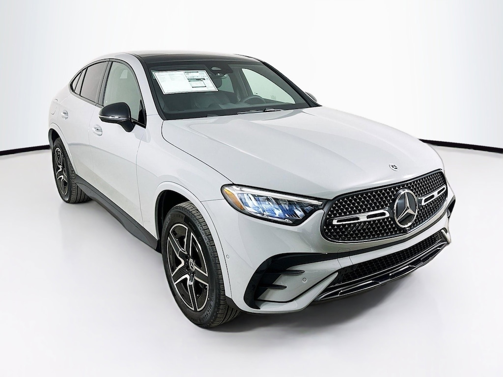 New 2026 Mercedes-Benz GLC 300 4MATIC Coupe