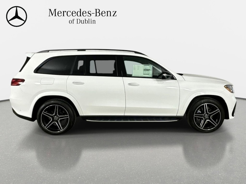 New 2026 Mercedes-Benz GLS 450 4MATIC SUV
