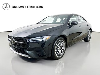 2026 Mercedes-Benz CLA 250 4MATIC Sedan