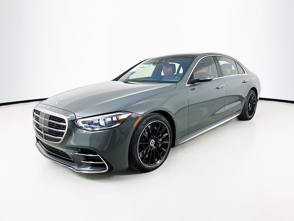 New 2026 Mercedes-Benz S-Class 4MATIC Sedan
