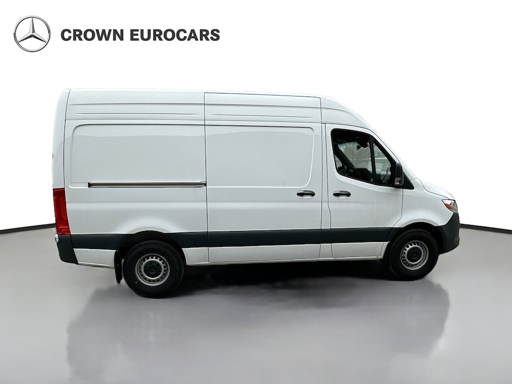 New 2025 Mercedes-Benz Sprinter 2500 Standard Roof 4-Cyl Diesel Van Cargo Van