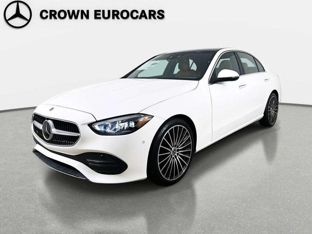 New 2026 Mercedes-Benz C-Class 4MATIC Sedan