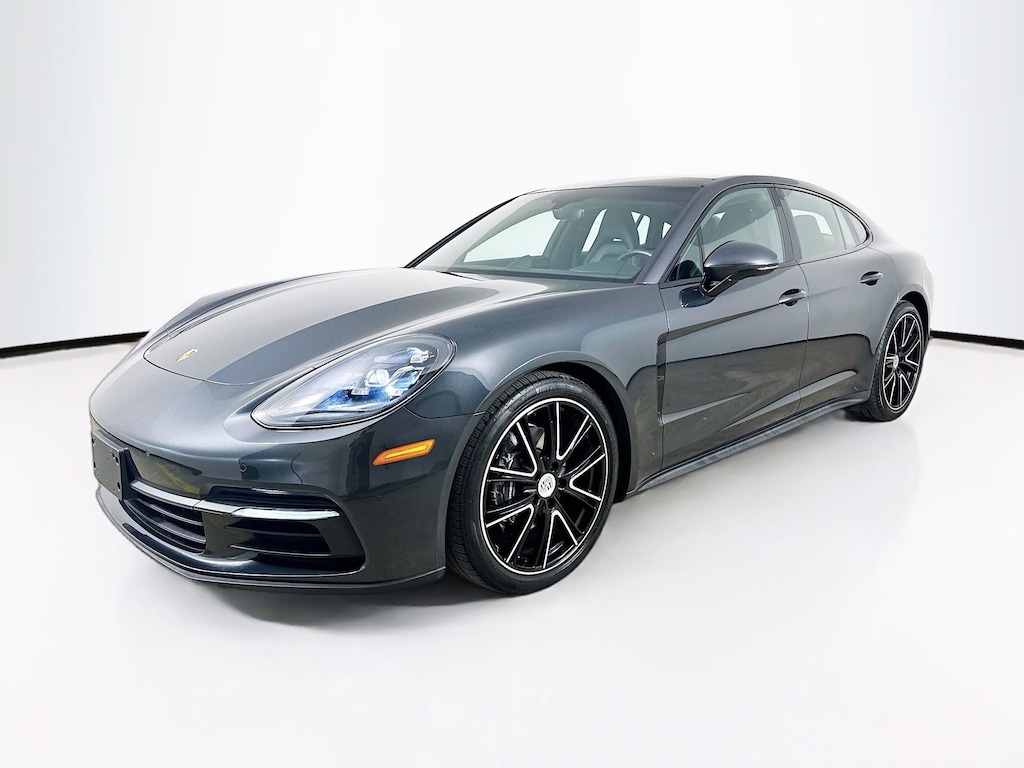 Used 2018 Porsche Panamera 4 Sedan