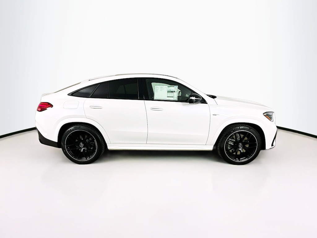New 2026 Mercedes-Benz AMG GLE 53 4MATIC Coupe