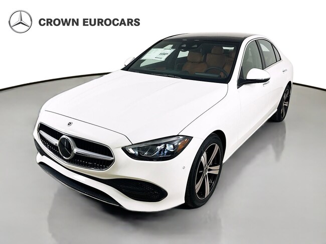 2026 Mercedes-Benz C-Class 4MATIC Sedan